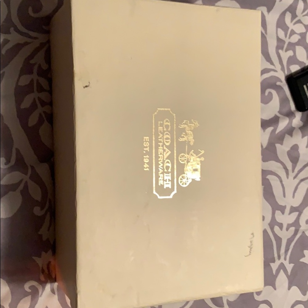 Coach Woman’s Sneakers Brand New Never Been Worn